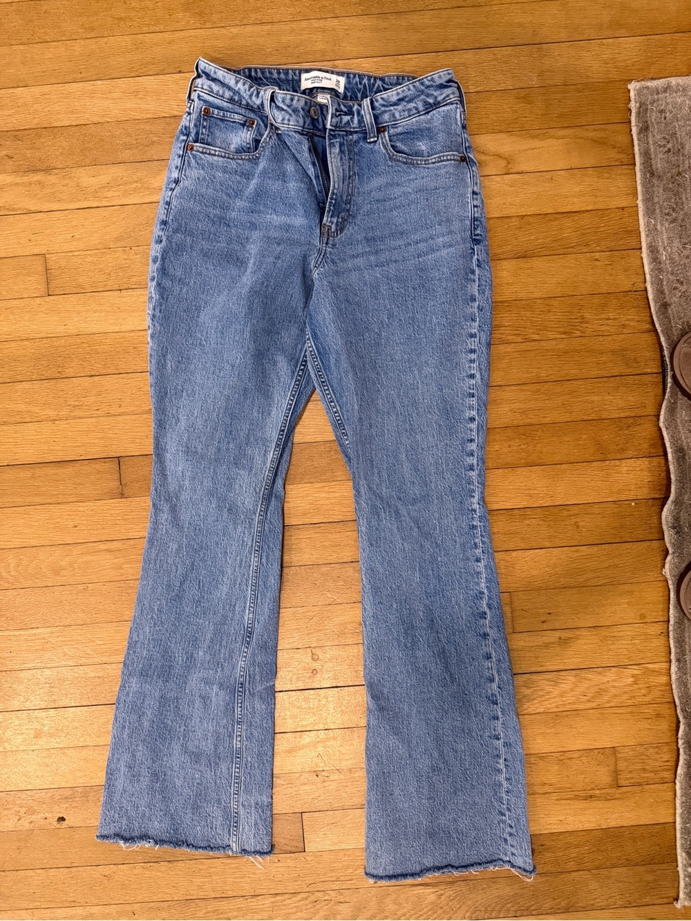 Abercrombie & Fitch Bootcut Jeans